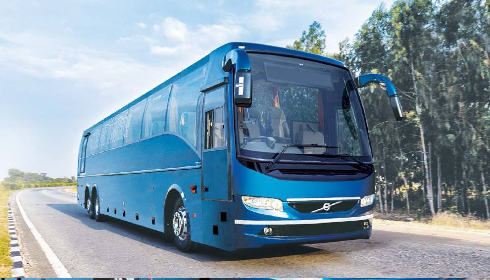 Bus Rental Services in Jaipur for Large Groups